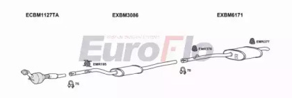 Система выпуска ОГ EuroFlo BM52020D 2004A